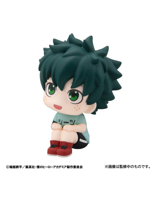 My Hero Academia figurine PVC Look Up Izuku Midoriya Casual Look Ver. 11 cm Megahouse