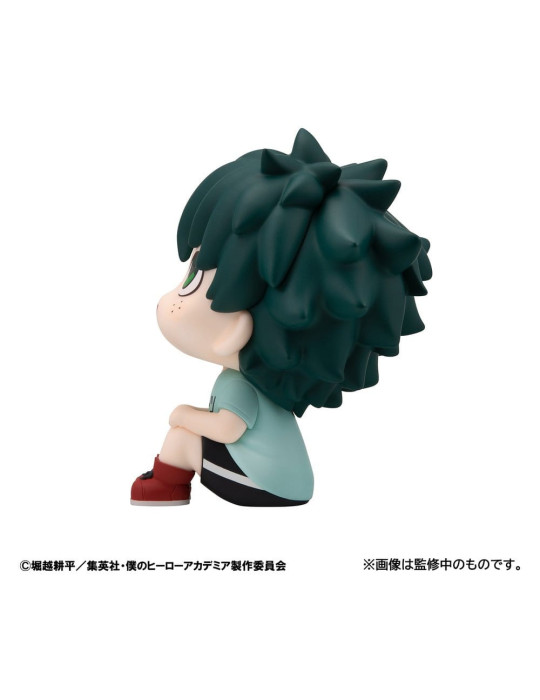 My Hero Academia figurine PVC Look Up Izuku Midoriya Casual Look Ver. 11 cm Megahouse