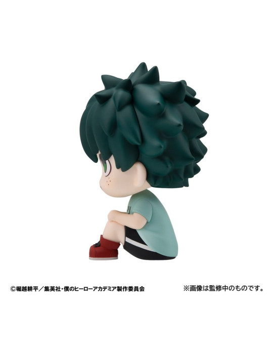 My Hero Academia figurine PVC Look Up Izuku Midoriya Casual Look Ver. 11 cm Megahouse