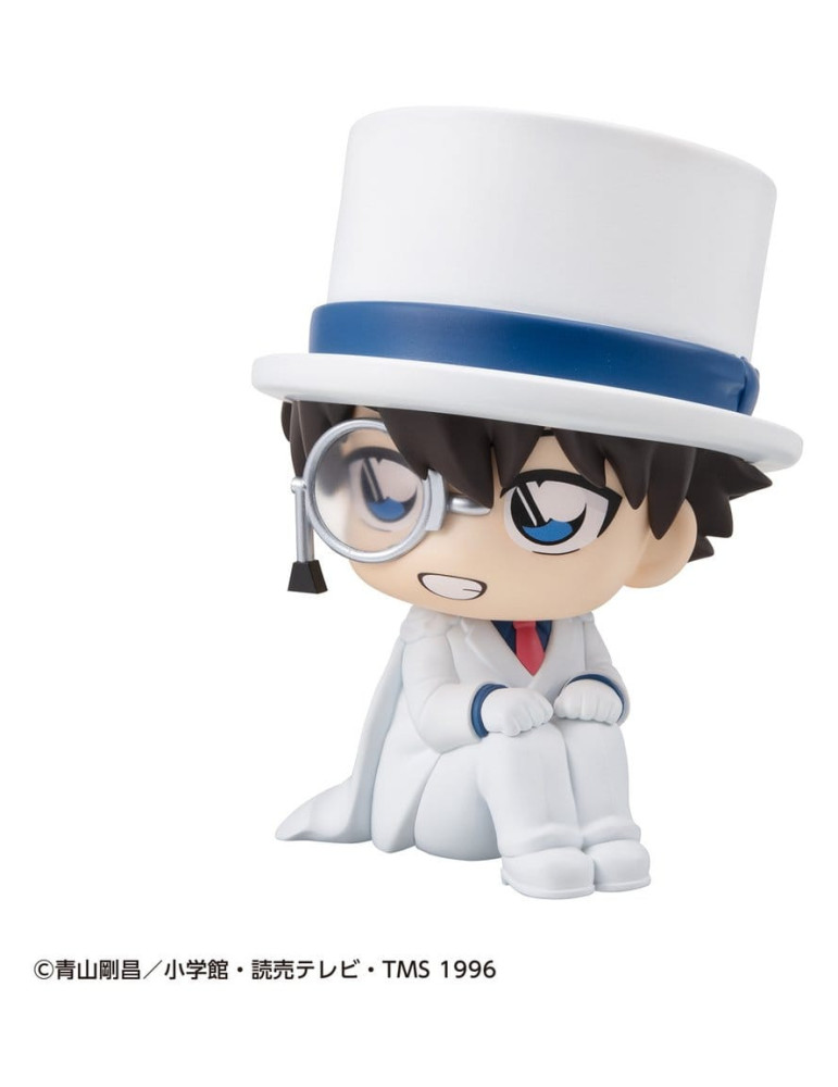 Detective Conan Look Up PVC Figure Kid the Phantom Thief 11 cm Megahouse