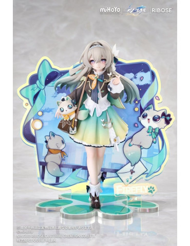 Honkai: Star Rail Rise Up+ Chibi Cat Series figurine Firefly 18 cm Ribose