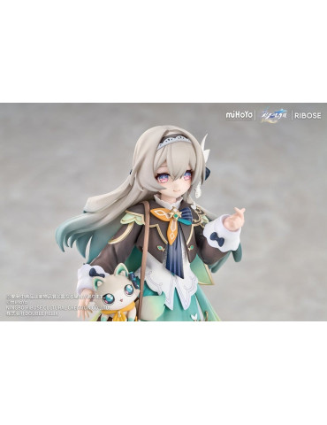 Honkai: Star Rail Rise Up+ Chibi Cat Series figurine Firefly 18 cm Ribose 2