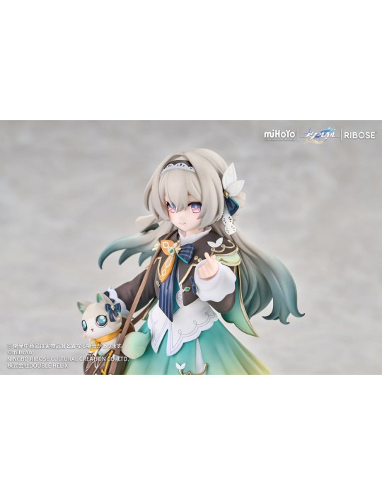 Honkai: Star Rail Rise Up+ Chibi Cat Series figurine Firefly 18 cm Ribose
