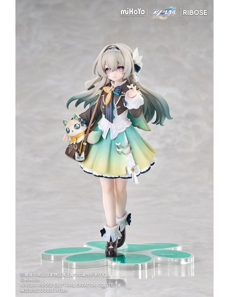 Honkai: Star Rail Rise Up+ Chibi Cat Series figurine Firefly 18 cm Ribose