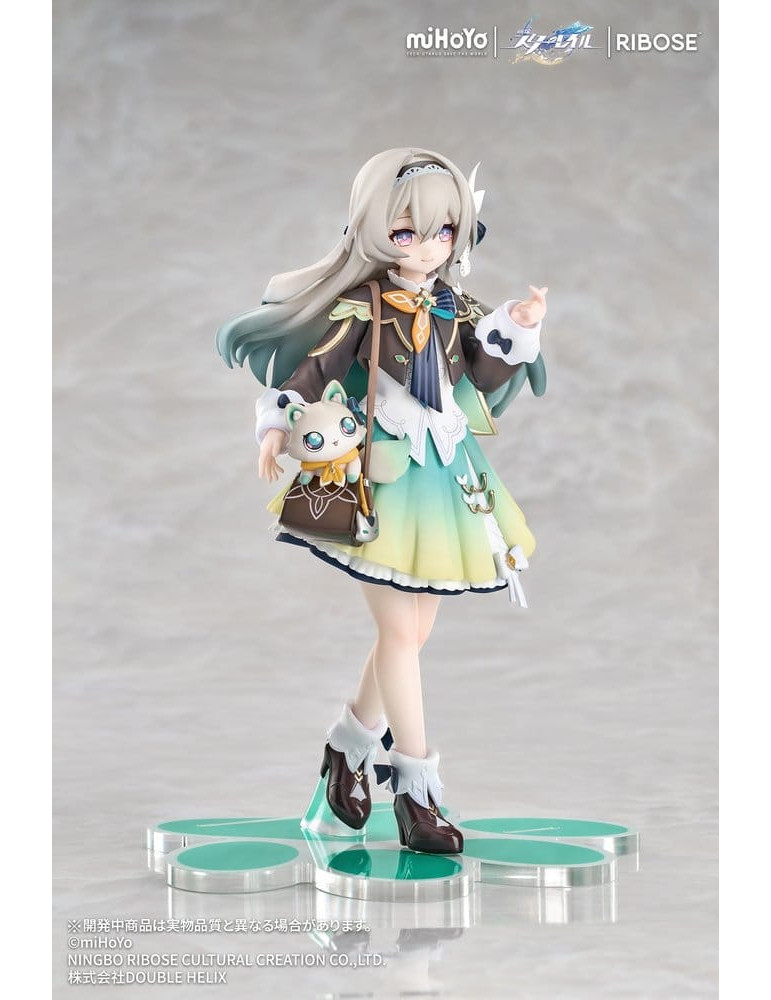 Honkai: Star Rail Rise Up+ Chibi Cat Series figurine Firefly 18 cm Ribose