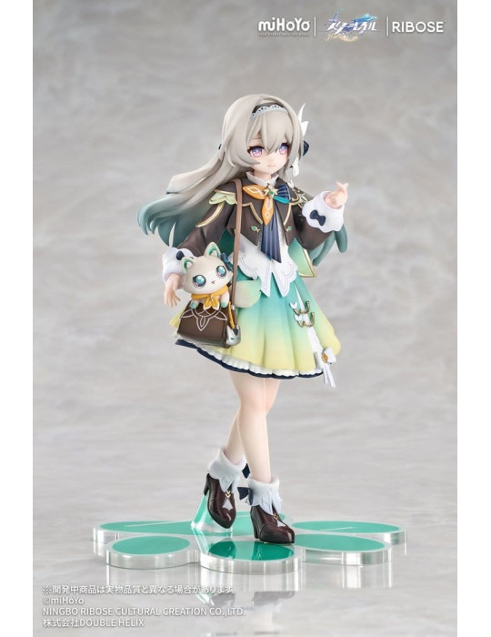 Honkai: Star Rail Rise Up+ Chibi Cat Series Figure Firefly 18 cm Ribose