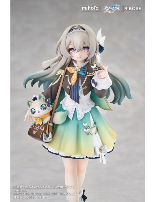 Honkai: Star Rail Rise Up+ Chibi Cat Series figurine Firefly 18 cm Ribose