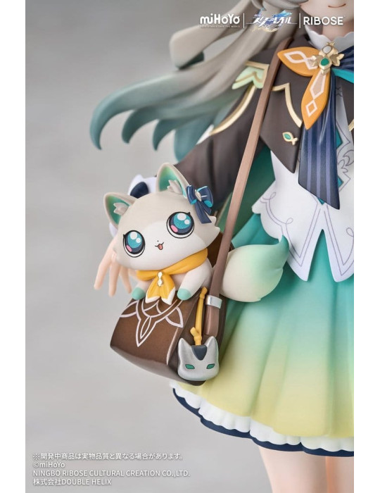 Honkai: Star Rail Rise Up+ Chibi Cat Series figurine Firefly 18 cm Ribose