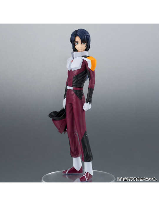 Mobile Suit Gundam SEED figurine PVC Lucrea Lite Athrun Zala Pilot Suit Ver. 21 cm Megahouse