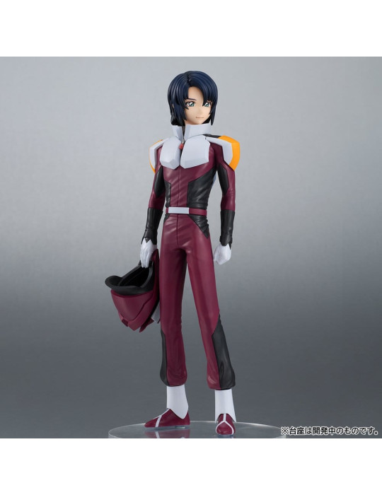Mobile Suit Gundam SEED figurine PVC Lucrea Lite Athrun Zala Pilot Suit Ver. 21 cm Megahouse