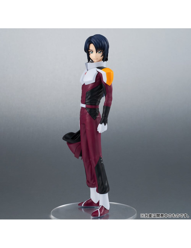 Mobile Suit Gundam SEED figurine PVC Lucrea Lite Athrun Zala Pilot Suit Ver. 21 cm Megahouse