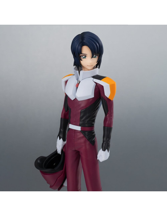 Mobile Suit Gundam SEED figurine PVC Lucrea Lite Athrun Zala Pilot Suit Ver. 21 cm Megahouse
