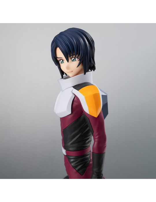 Mobile Suit Gundam SEED figurine PVC Lucrea Lite Athrun Zala Pilot Suit Ver. 21 cm Megahouse