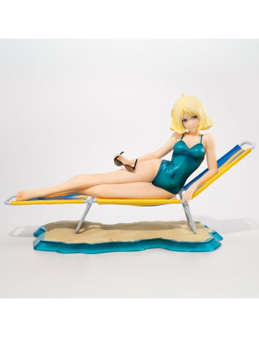 Mobile Suit Gundam figurine PVC GGG (Gundam Girls Generation) Sayla Mass Break time 19 cm (Repeat) Megahouse