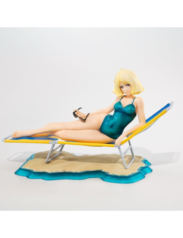 Mobile Suit Gundam figurine PVC GGG (Gundam Girls Generation) Sayla Mass Break time 19 cm (Repeat) Megahouse 2