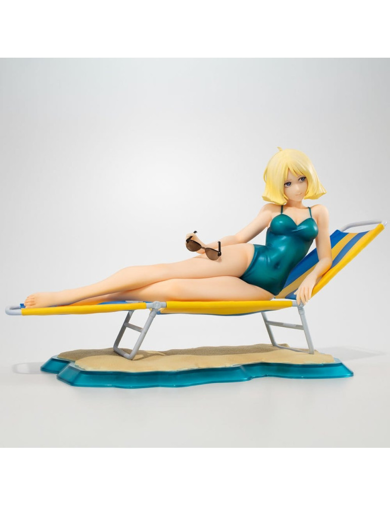 Mobile Suit Gundam figurine PVC GGG (Gundam Girls Generation) Sayla Mass Break time 19 cm (Repeat) Megahouse