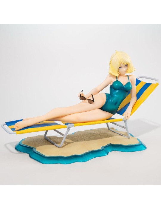 Mobile Suit Gundam figurine PVC GGG (Gundam Girls Generation) Sayla Mass Break time 19 cm (Repeat) Megahouse
