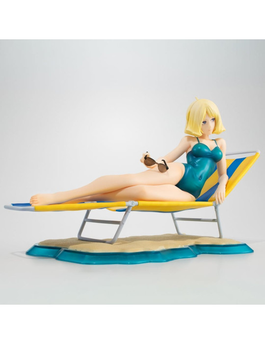 Mobile Suit Gundam figurine PVC GGG (Gundam Girls Generation) Sayla Mass Break time 19 cm (Repeat) Megahouse