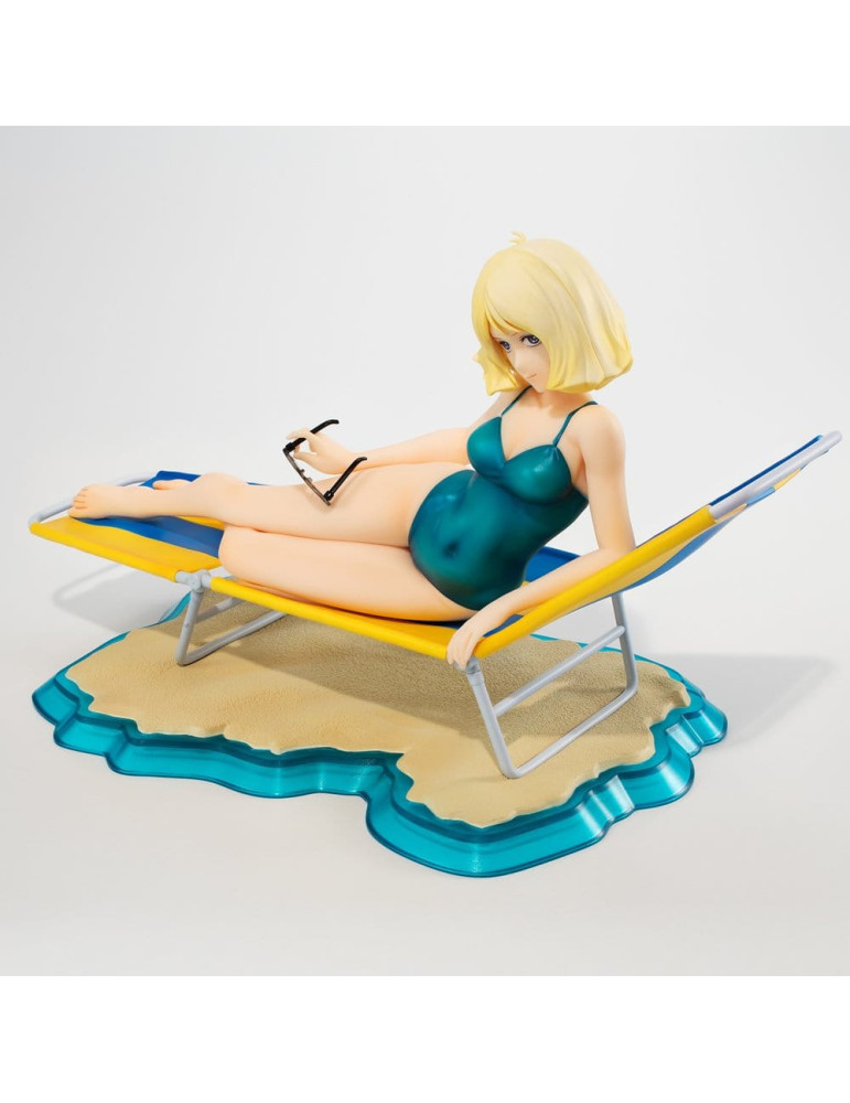 Mobile Suit Gundam figurine PVC GGG (Gundam Girls Generation) Sayla Mass Break time 19 cm (Repeat) Megahouse