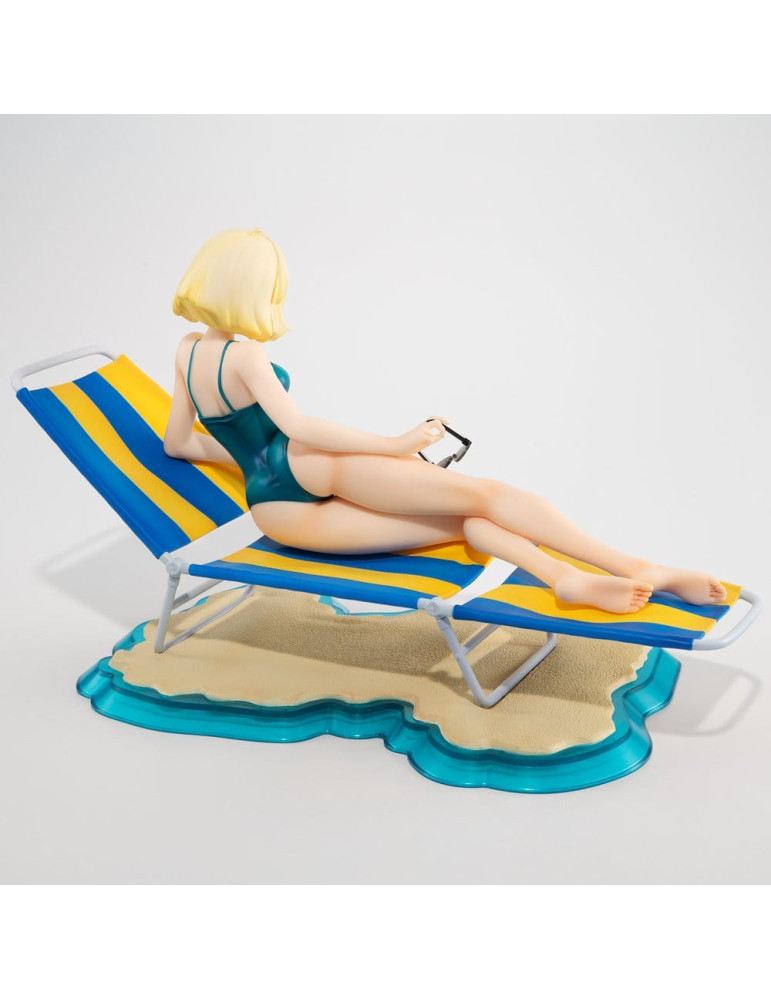 Mobile Suit Gundam GGG (Gundam Girls Generation) PVC Figure Sayla Mass Break time 19 cm (Repeat) Megahouse