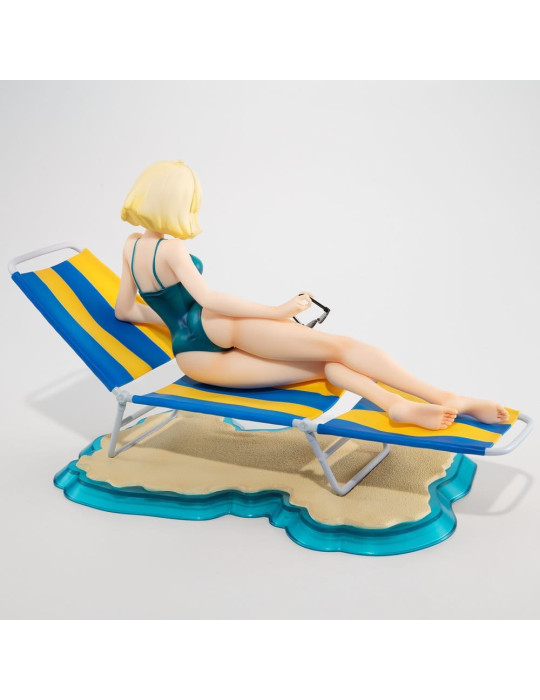 Mobile Suit Gundam figurine PVC GGG (Gundam Girls Generation) Sayla Mass Break time 19 cm (Repeat) Megahouse