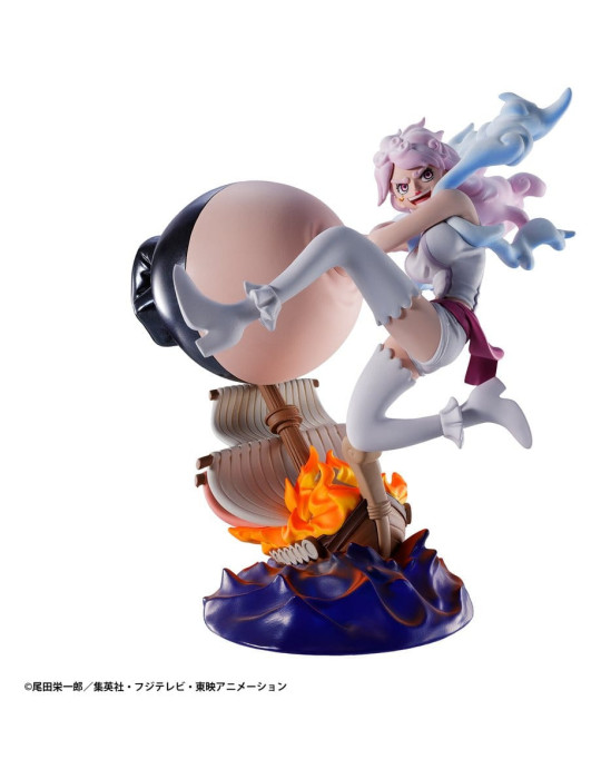 One Piece figurines mini Petitrama series LOGBOX RE BIRTH Ver. Egghead 02 8 cm Megahouse