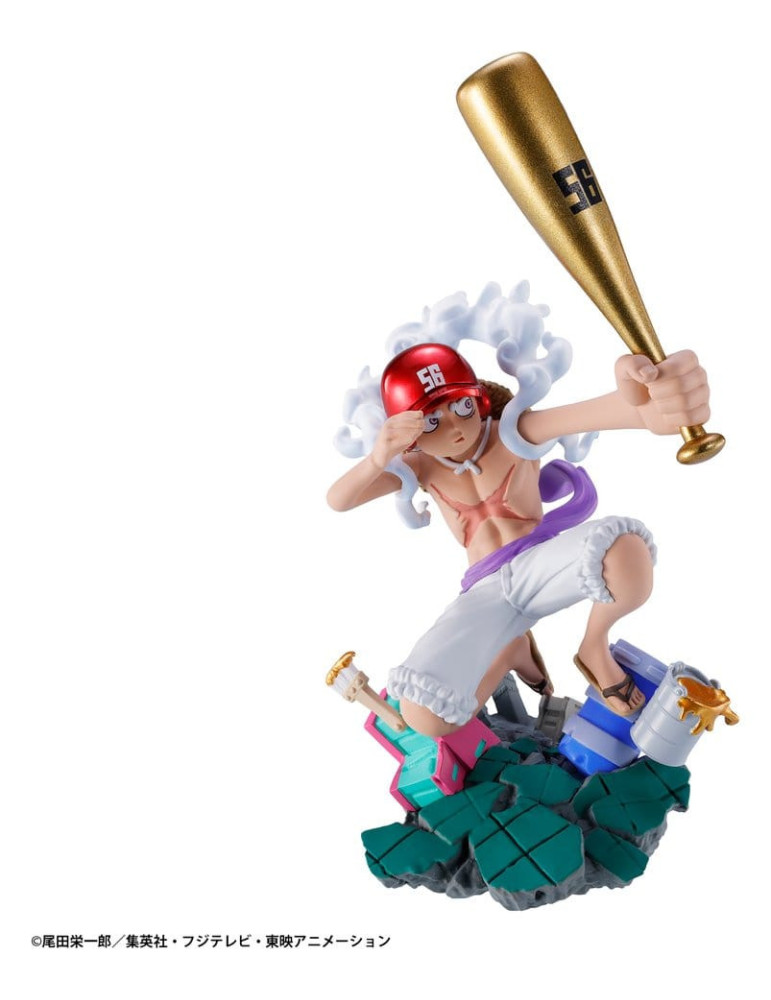 One Piece figurines mini Petitrama series LOGBOX RE BIRTH Ver. Egghead 02 8 cm Megahouse