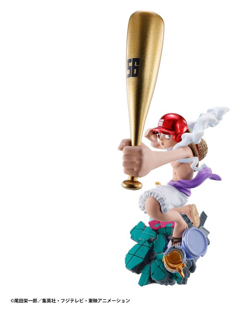 One Piece figurines mini Petitrama series LOGBOX RE BIRTH Ver. Egghead 02 8 cm Megahouse