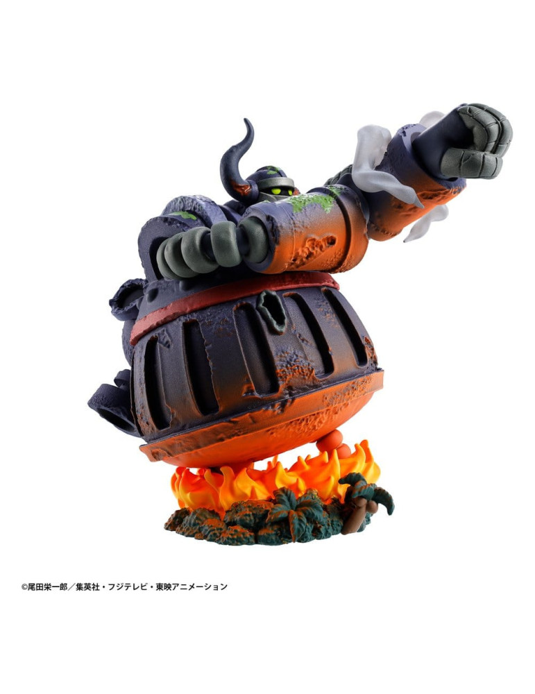 One Piece figurines mini Petitrama series LOGBOX RE BIRTH Ver. Egghead 02 8 cm Megahouse