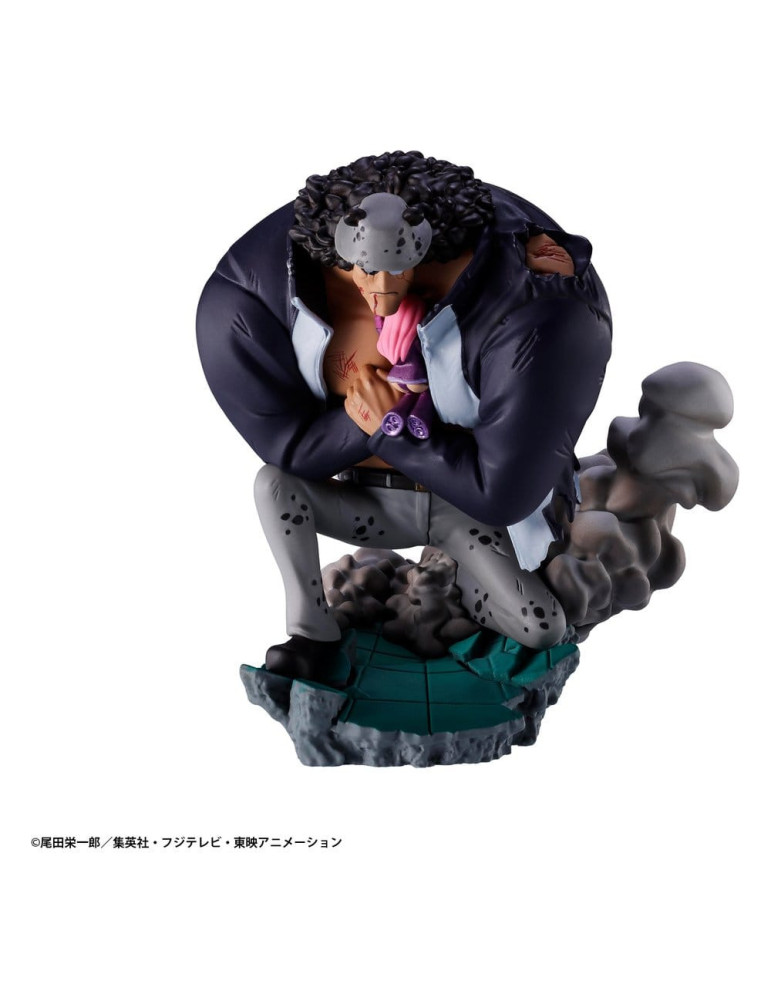 One Piece figurines mini Petitrama series LOGBOX RE BIRTH Ver. Egghead 02 8 cm Megahouse
