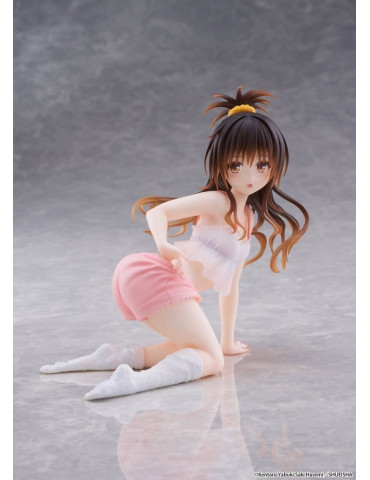 To Love-Ru Darkness Desktop Cute PVC Figure Mikan Yuki (Roomwear Ver.) 13 cm Taito