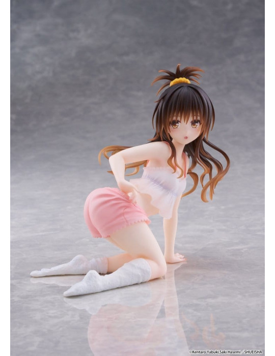 To Love-Ru Darkness figurine PVC Desktop Cute Mikan Yuki (Roomwear Ver.) 13 cm Taito