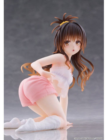 To Love-Ru Darkness Desktop Cute PVC Figure Mikan Yuki (Roomwear Ver.) 13 cm Taito 2