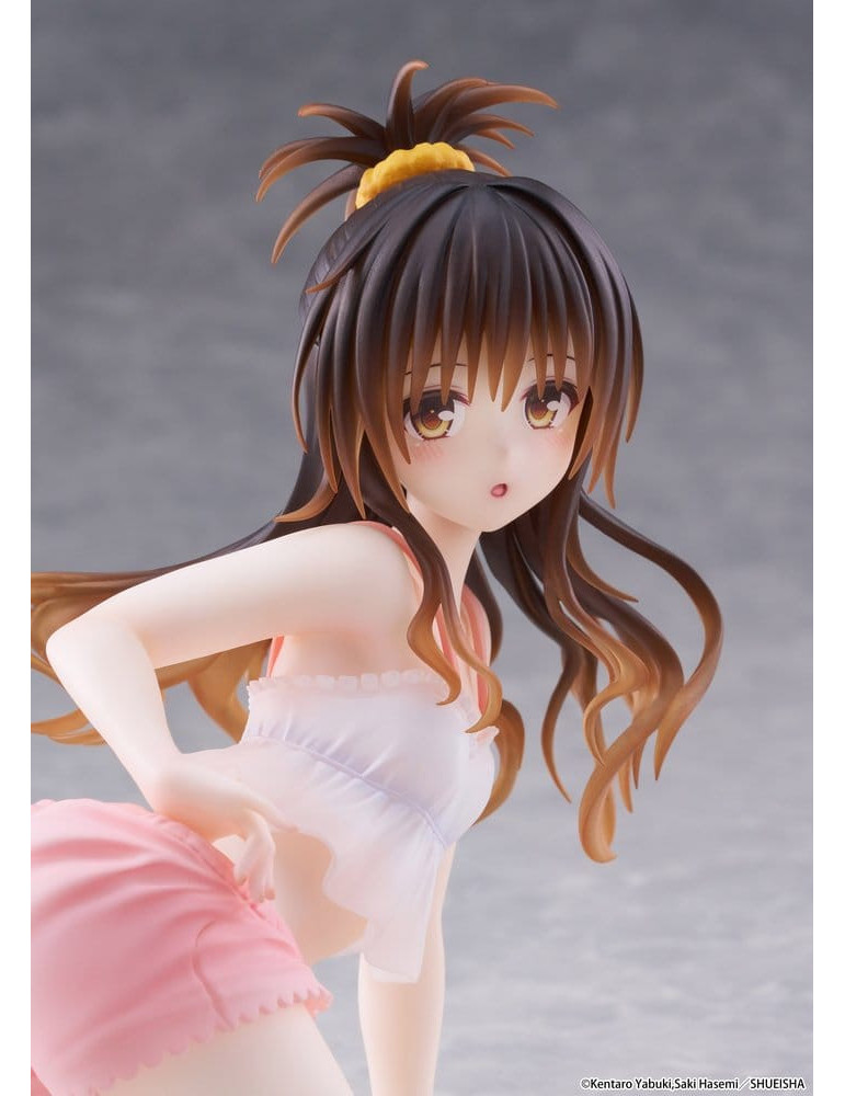 To Love-Ru Darkness figurine PVC Desktop Cute Mikan Yuki (Roomwear Ver.) 13 cm Taito