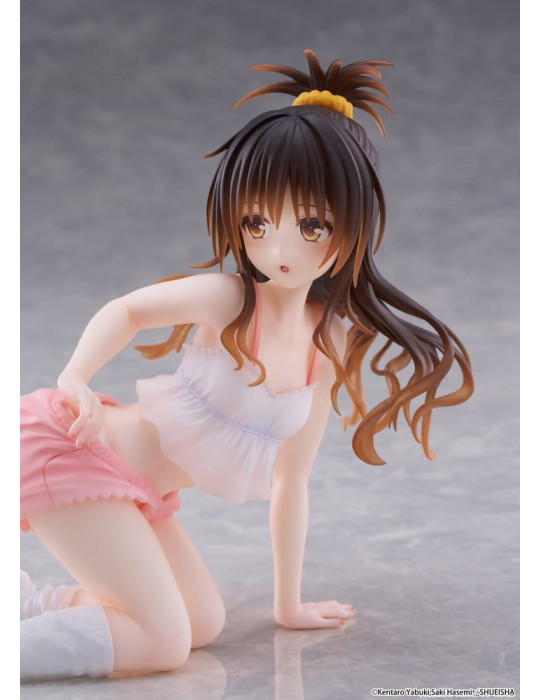 To Love-Ru Darkness figurine PVC Desktop Cute Mikan Yuki (Roomwear Ver.) 13 cm Taito