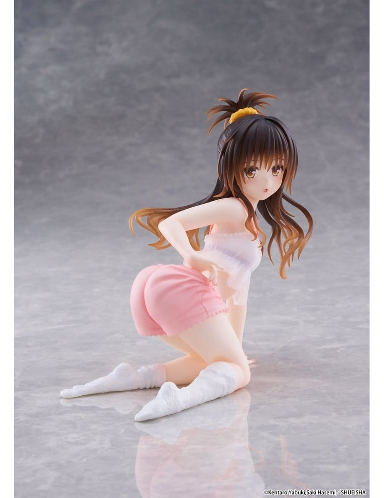 To Love-Ru Darkness figurine PVC Desktop Cute Mikan Yuki (Roomwear Ver.) 13 cm Taito