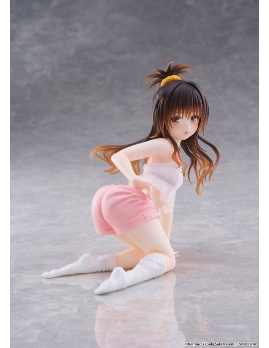 To Love-Ru Darkness figurine PVC Desktop Cute Mikan Yuki (Roomwear Ver.) 13 cm Taito