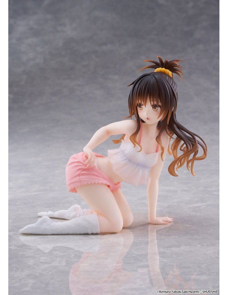 To Love-Ru Darkness figurine PVC Desktop Cute Mikan Yuki (Roomwear Ver.) 13 cm Taito