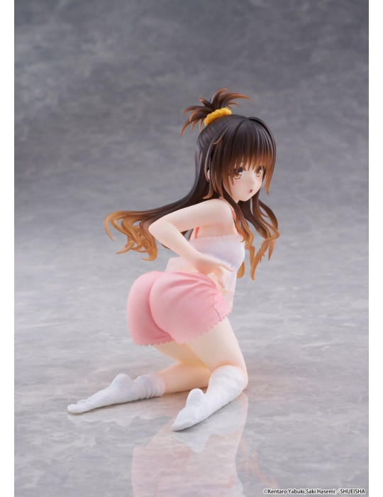 To Love-Ru Darkness figurine PVC Desktop Cute Mikan Yuki (Roomwear Ver.) 13 cm Taito