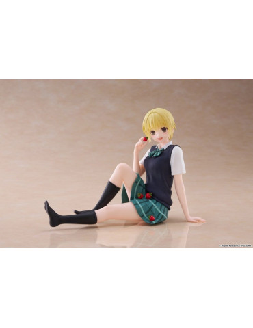 Strawberry 100% Desktop Cute PVC Figure Tsukasa Nishino (School uniform Ver.) 13 cm Taito