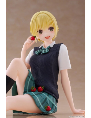 Strawberry 100% Desktop Cute PVC Figure Tsukasa Nishino (School uniform Ver.) 13 cm Taito 2