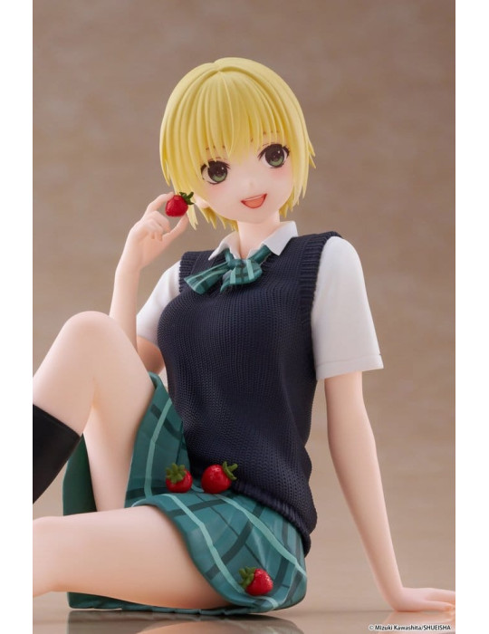 Strawberry 100% figurine PVC Desktop Cute Tsukasa Nishino (School uniform Ver.) 13 cm Taito