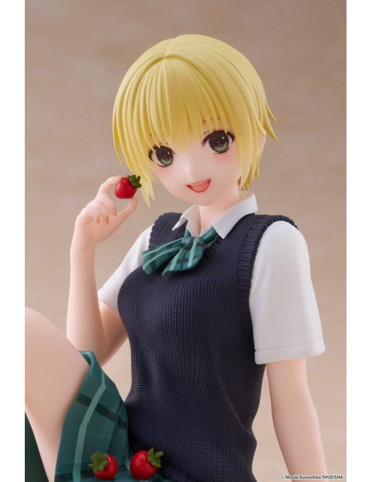 Strawberry 100% figurine PVC Desktop Cute Tsukasa Nishino (School uniform Ver.) 13 cm Taito