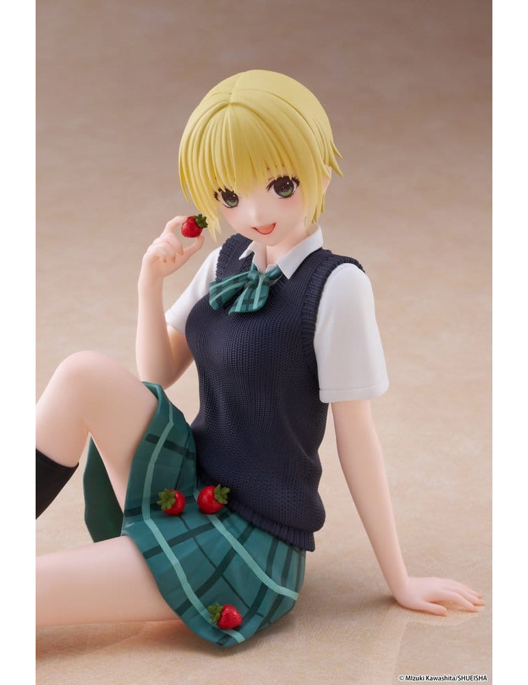 Strawberry 100% figurine PVC Desktop Cute Tsukasa Nishino (School uniform Ver.) 13 cm Taito
