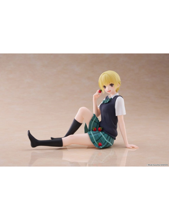 Strawberry 100% figurine PVC Desktop Cute Tsukasa Nishino (School uniform Ver.) 13 cm Taito