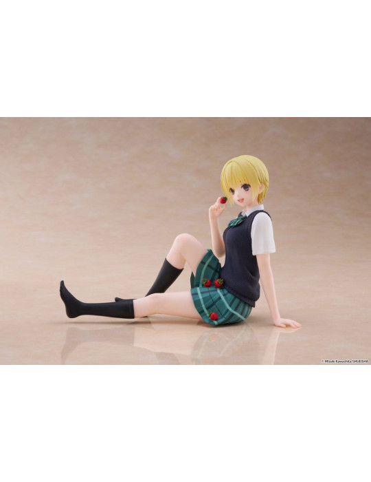 Strawberry 100% figurine PVC Desktop Cute Tsukasa Nishino (School uniform Ver.) 13 cm Taito