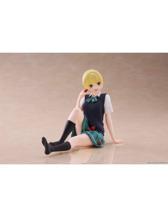 Strawberry 100% figurine PVC Desktop Cute Tsukasa Nishino (School uniform Ver.) 13 cm Taito