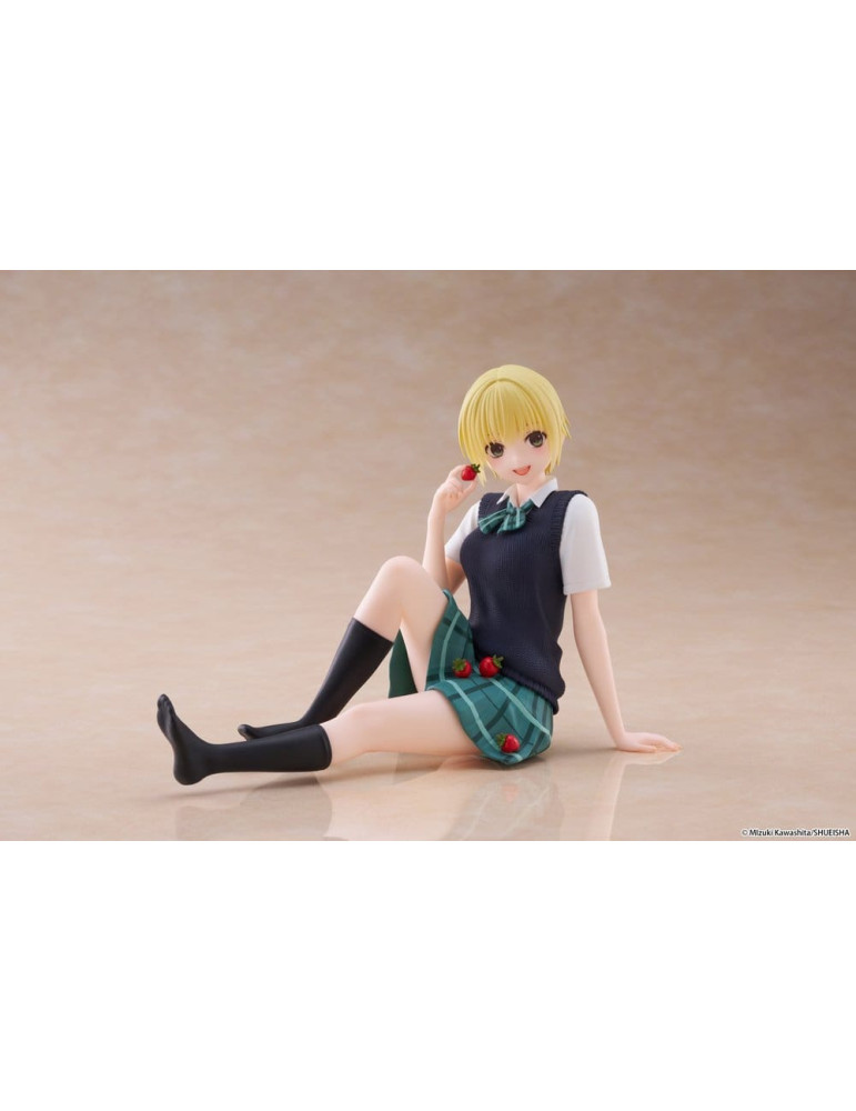 Strawberry 100% figurine PVC Desktop Cute Tsukasa Nishino (School uniform Ver.) 13 cm Taito
