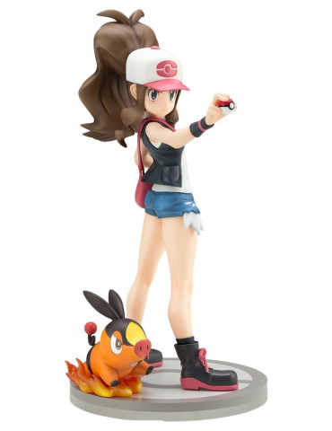 Pokémon PVC Figure 1/8 Hilda with Tepig Artfx J 21 cm Kotobukiya