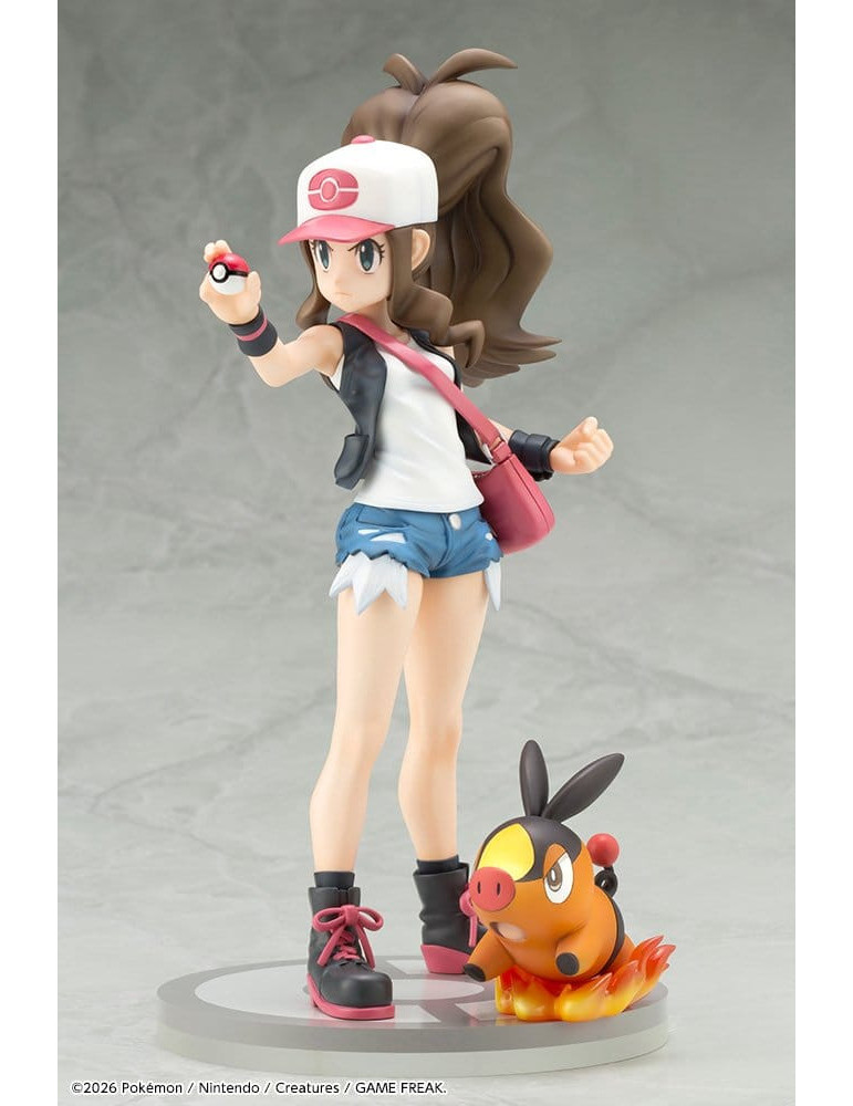 Pokémon figurine PVC 1/8 Hilda with Tepig Artfx J 21 cm Kotobukiya